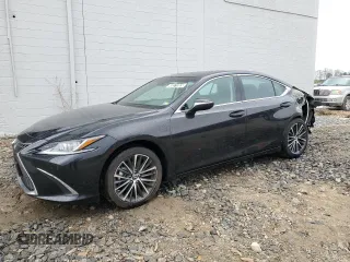2024 Lexus ES with VIN 58ADZ1B17RU180199, listed as a Copart auction lot 49371935 with 14,151 mi miles and Clean Title. Bid and sale history available at carsss.com. Image 1.