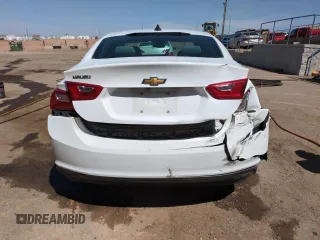 2018 Chevrolet Malibu LS with VIN 1G1ZB5ST6JF281413, listed as a Copart auction lot 51092285 with 113,607 mi miles and Salvage Title. Bid and sale history available at DreamBid. Image 6.