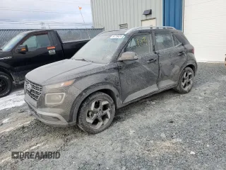 2021 Hyundai Venue SEL with VIN KMHRC8A38MU112674, listed as a Copart auction lot 84716424 with 78,055 mi miles and Salvage Title. Bid and sale history available at carsss.com. Image 1.
