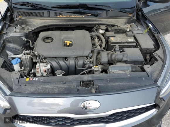 2019 Kia Forte LXS with VIN 3KPF24ADXKE060746, listed as a Copart auction lot 58748885 with 75,689 mi miles and Salvage title. Bid and sale history available at DreamBid. Image 11.