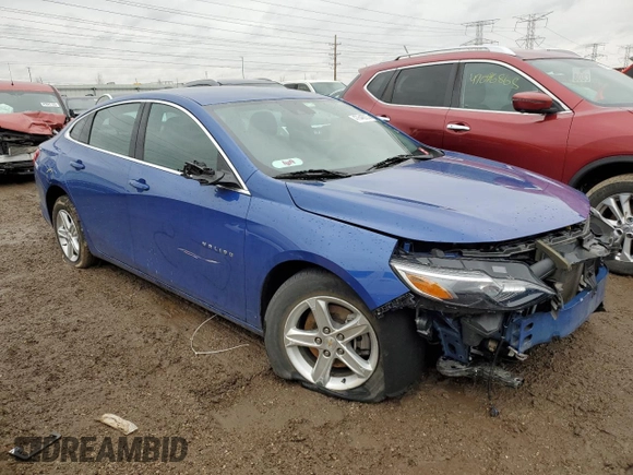 2023 Chevrolet Malibu LS with VIN 1G1ZC5ST4PF163480, listed as a Copart auction lot 47646005 with 59,181 mi miles and Salvage Title. Bid and sale history available at DreamBid. Image 4.