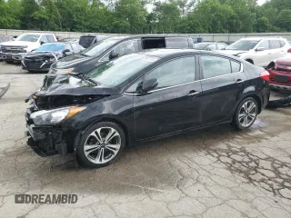 2016 Kia Forte EX z VIN KNAFZ4A82G5550967, wystawiony jako Copart lot #59621305 z przebiegiem 68 999 mil mil oraz Szkoda całkowita • Salvage title. Historia ofert i sprzedaży dostępna na DreamBid. Obrazek 1.