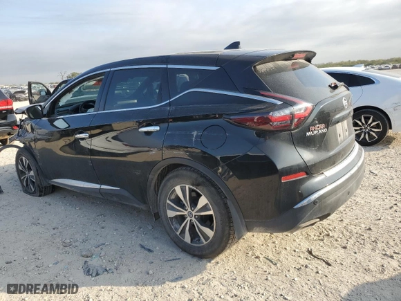 2020 Nissan Murano S with VIN 5N1AZ2AJ9LN157994, listed as a Copart auction lot 82467894 with 0 mi miles and Salvage Title. Bid and sale history available at carsss.com. Image 2.