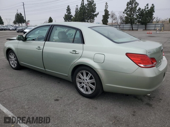 2007 Toyota Avalon XL with VIN 4T1BK36B17U189947, listed as a Copart auction lot 55127595 with 93,903 mi miles and Salvage Title. Bid and sale history available at DreamBid. Image 2.