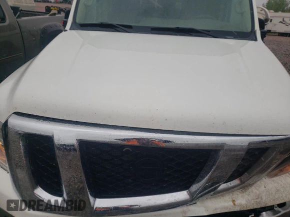 2018 Nissan NV 3500 HD SL z VIN 5BZAF0AAXJN853388, wystawiony jako Copart lot #57312075 z przebiegiem 134 154 mil mil oraz Szkoda całkowita • Salvage title. Historia ofert i sprzedaży dostępna na DreamBid. Obrazek 7.