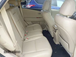 2010 Lexus RX 350 with VIN 2T2BK1BA5AC071213, listed as a IAAI auction lot 42382769 with 166,686 mi miles and . Bid and sale history available at DreamBid. Image 8.