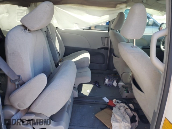 2014 Toyota Sienna LE AAS with VIN 5TDKK3DC2ES473234, listed as a Copart auction lot 45883065 with 109,243 mi miles and Clean Title. Bid and sale history available at DreamBid. Image 12.