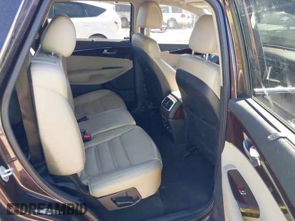 2016 Kia Sorento EX with VIN 5XYPH4A50GG043914, listed as a IAAI auction lot 41670153 with 113,121 mi miles. Bid and sale history available at carsss.com. Image 8.