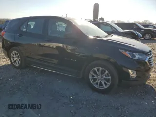 2019 Chevrolet Equinox LS with VIN 3GNAXHEV6KL315045, listed as a Copart auction lot 46669115 with 146,866 mi miles and Salvage Title. Bid and sale history available at carsss.com. Image 4.