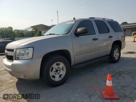 2007 Chevrolet Tahoe LS with VIN 1GNFC13C97J313072, listed as a Copart auction lot 59025465 with 219,567 mi miles and Clean title. Bid and sale history available at DreamBid. Image 1.
