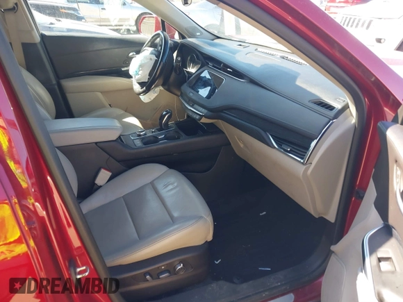 2019 Cadillac XT4 AWD Premium Luxury с VIN 1GYFZDR44KF133013, выставлен на аукционе IAAI как лот 41868561 с пробегом 96 956 миль миль и . История ставок и продаж доступна на DreamBid. Изображение 5.