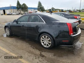 2008 Cadillac CTS RWD w/1SB with VIN 1G6DP57V480106235, listed as a Copart auction lot 73004914 with 158,654 mi miles and Clean Title. Bid and sale history available at carsss.com. Image 2.