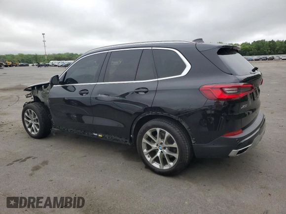 2020 BMW X5 xDrive40i z VIN 5UXCR6C05LLL82092, wystawiony jako Copart lot #55385695 z przebiegiem 28 599 mil mil oraz Szkoda całkowita • Salvage title. Historia ofert i sprzedaży dostępna na DreamBid. Obrazek 2.