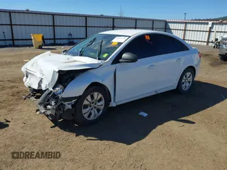2014 Chevrolet Cruze LS with VIN 1G1PA5SG3E7281771, listed as a IAAI auction lot 42024334 with 189,918 mi miles and . Bid and sale history available at DreamBid. Image 2.