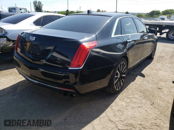 2016 Cadillac CT6 Luxury AWD with VIN 1G6KD5RS6GU167399, listed as a Copart auction lot 49214373 with 95,775 mi miles and . Bid and sale history available at DreamBid. Image 3.