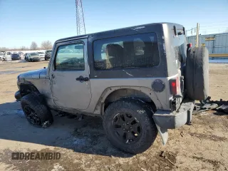 2016 Jeep Wrangler Willys Wheeler с VIN 1C4AJWAG3GL276052, выставлен на аукционе Copart как лот 45865365 с пробегом 86 061 миль миль и Списание • Salvage title. История ставок и продаж доступна на DreamBid. Изображение 2.