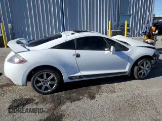 2008 Mitsubishi Eclipse GS with VIN 4A3AK64F78E009399, listed as a Copart auction lot 83685154 with Not Provided miles and Salvage Title. Bid and sale history available at carsss.com. Image 3.