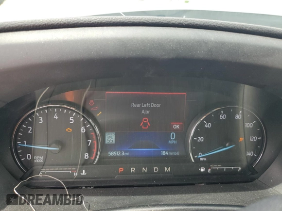 2020 Ford Explorer Limited z VIN 1FMSK8FH5LGB55939, wystawiony jako Copart lot #58589535 z przebiegiem 58 512 mil mil oraz Szkoda całkowita • Salvage title. Historia ofert i sprzedaży dostępna na DreamBid. Obrazek 9.