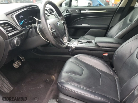 2017 Ford Fusion Energi Titanium with VIN 3FA6P0SUXHR329621, listed as a Copart auction lot 86553834 with 122,073 mi miles and Salvage Title. Bid and sale history available at carsss.com. Image 7.