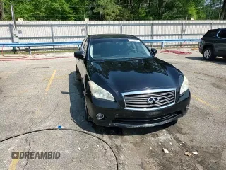 2012 Infiniti M z VIN JN1BY1AP4CM334065, wystawiony jako Copart lot #51997575 z przebiegiem 153 861 mil mil oraz Szkoda całkowita • Salvage title. Historia ofert i sprzedaży dostępna na DreamBid. Obrazek 13.