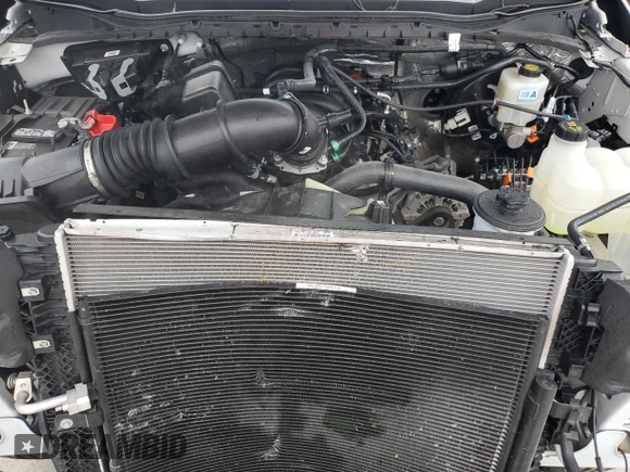 2023 Ford F-250 XL z VIN 1FT7W2BAXPEE10526, wystawiony jako Copart lot #83852774 z przebiegiem 12 646 mil mil oraz Czysty tytuł • Clean title. Historia ofert i sprzedaży dostępna na DreamBid. Obrazek 11.