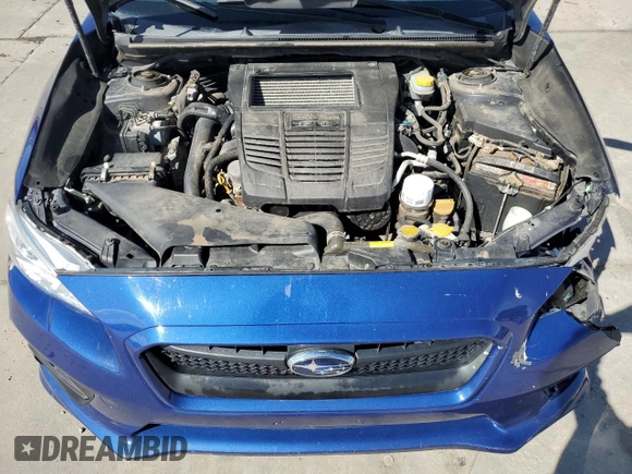 2017 Subaru WRX с VIN JF1VA1B64H9800467, выставлен на аукционе Copart как лот 56063965 с пробегом 94 118 миль миль и Списание • Salvage title. История ставок и продаж доступна на DreamBid. Изображение 11.