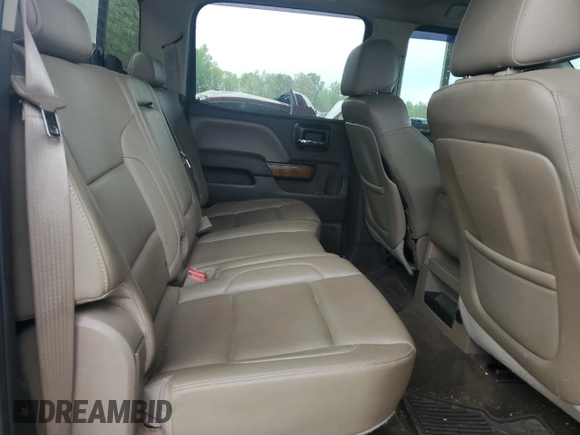 2015 GMC Sierra 1500 SLT with VIN 3GTU2VEC8FG287670, listed as a Copart auction lot 51584525 with 200,413 mi miles and Salvage Title. Bid and sale history available at DreamBid. Image 10.