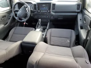 2022 Nissan Frontier Pro-X with VIN 1N6ED1EJ8NN609250, listed as a Copart auction lot 45969325 with 26,809 mi miles and Salvage title. Bid and sale history available at DreamBid. Image 8.