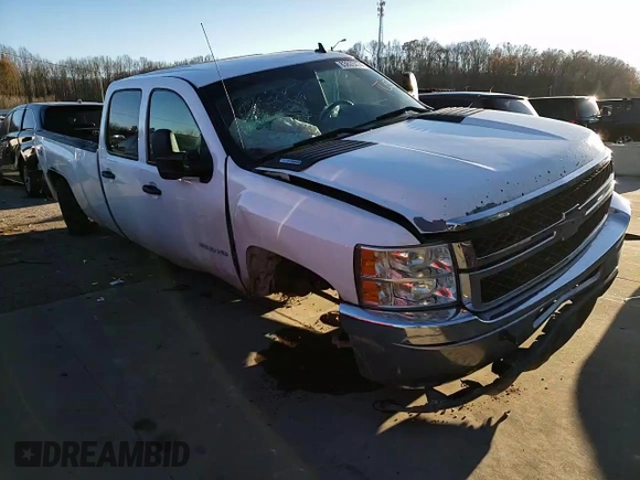 2012 Chevrolet Silverado 3500HD Work Truck with VIN 1GC4KZC81CF120568, listed as a Copart auction lot 83803474 with 206,252 mi miles and Salvage Title. Bid and sale history available at carsss.com. Image 10.
