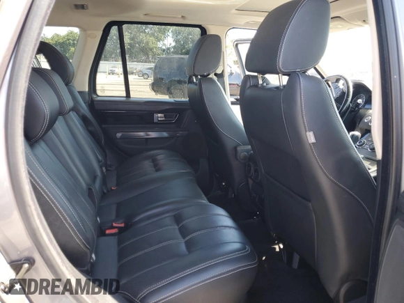 2012 Land Rover Range Rover Sport HSE Lux with VIN SALSK2D42CA720208, listed as a Copart auction lot 57854285 with 89,732 mi miles and Salvage title. Bid and sale history available at DreamBid. Image 11.