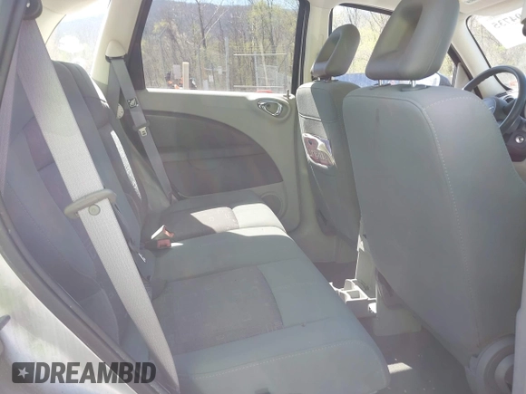 2006 Chrysler PT Cruiser with VIN 3A4FY48B56T299782, listed as a IAAI auction lot 41994735 with 110,195 mi miles. Bid and sale history available at carsss.com. Image 8.