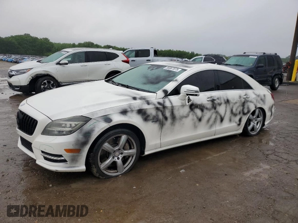 2012 Mercedes-Benz CLS 550 z VIN WDDLJ7DB5CA037578, wystawiony jako Copart lot #56867075 z przebiegiem 168 431 mil mil oraz Szkoda całkowita • Salvage title. Historia ofert i sprzedaży dostępna na DreamBid. Obrazek 1.