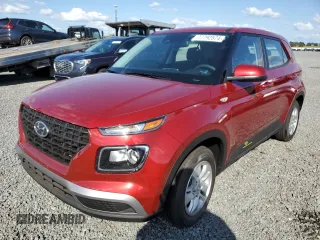 2024 Hyundai Venue SE with VIN KMHRB8A36RU324810, listed as a Copart auction lot 77792574 with 312 mi miles and Salvage Title. Bid and sale history available at DreamBid. Image 1.