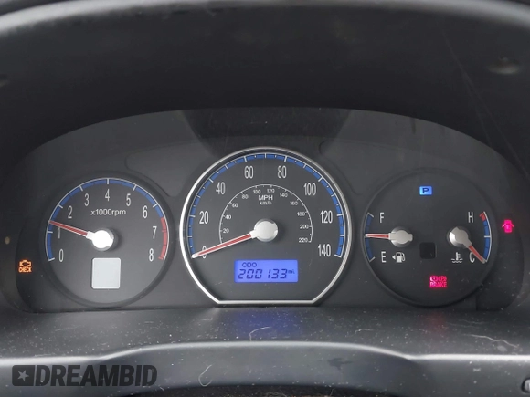 2007 Hyundai Santa Fe GLS с VIN 5NMSG73D67H085335, выставлен на аукционе IAAI как лот 42283118 с пробегом 200 133 миль миль и . История ставок и продаж доступна на DreamBid. Изображение 7.