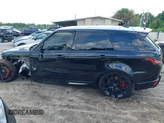 2021 Land Rover Range Rover Sport HST with VIN SALWS2RU5MA760519, listed as a IAAI auction lot 42115864 with 29,885 mi miles and . Bid and sale history available at DreamBid. Image 14.