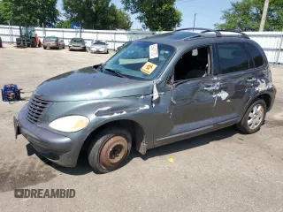 2003 Chrysler PT Cruiser Limited z VIN 3C8FY68B43T549394, wystawiony jako Copart lot #59481705 z przebiegiem 330 587 mil mil oraz Szkoda całkowita • Salvage title. Historia ofert i sprzedaży dostępna na DreamBid. Obrazek 1.