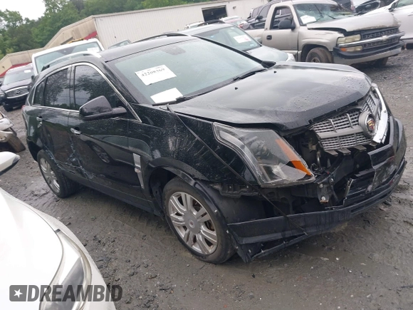 2011 Cadillac SRX Luxury Collection z VIN 3GYFNAEY0BS629344, wystawiony jako IAAI lot #42208369 z przebiegiem 198 330 mil mil oraz . Historia ofert i sprzedaży dostępna na DreamBid. Obrazek 1.