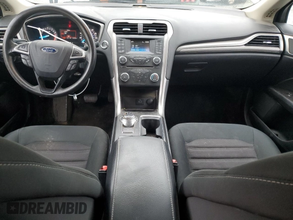 2017 Ford Fusion SE with VIN 3FA6P0H75HR388366, listed as a Copart auction lot 44427825 with 122,529 mi miles and Clean Title. Bid and sale history available at DreamBid. Image 8.