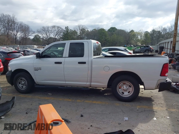 2019 Ram 1500 Classic Tradesman with VIN 1C6RR6FG4KS515764, listed as a IAAI auction lot 41707558 with 148,174 mi miles. Bid and sale history available at carsss.com. Image 14.