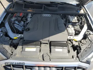 2020 Audi Q7 Premium with VIN WA1AJAF70LD010885, listed as a Copart auction lot 52346325 with 51,962 mi miles and Salvage Title. Bid and sale history available at carsss.com. Image 12.