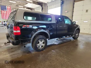 2006 Ford F-150 XLT with VIN 1FTPX14V76KD23027, listed as a Copart auction lot 63934665 with 147,810 mi miles and Clean title. Bid and sale history available at DreamBid. Image 3.