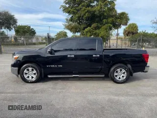2018 Nissan Titan SV with VIN 1N6AA1EK7JN542912, listed as a Copart auction lot 66685205 with 39,634 mi miles and Non repairable. Bid and sale history available at DreamBid. Image 12.