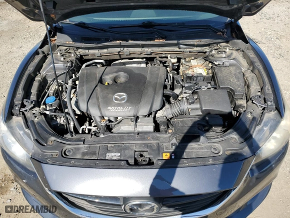2015 Mazda Mazda6 i Sport with VIN JM1GJ1U65F1173211, listed as a Copart auction lot 46235245 with 139,051 mi miles and Salvage Title. Bid and sale history available at carsss.com. Image 11.