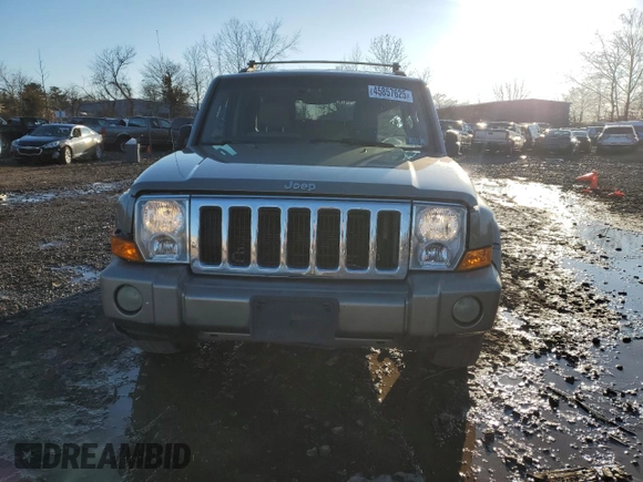 2006 Jeep Commander Limited with VIN 1J8HG58N86C305547, listed as a Copart auction lot 45857625 with 150,820 mi miles and Salvage title. Bid and sale history available at DreamBid. Image 5.
