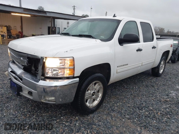 2013 Chevrolet Silverado 1500 LT with VIN 3GCPKSE71DG376346, listed as a IAAI auction lot 41046128 with 190,709 mi miles. Bid and sale history available at carsss.com. Image 17.