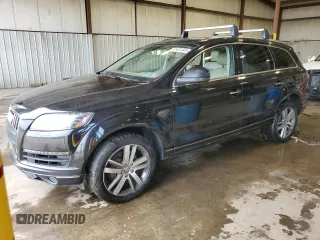 2014 Audi Q7 Premium Plus с VIN WA1LGAFE0ED008093, выставлен на аукционе Copart как лот 61631945 с пробегом 137 932 миль миль и Списание • Salvage title. История ставок и продаж доступна на DreamBid. Изображение 1.