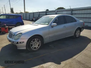 2005 Mercedes-Benz E 320 with VIN WDBUF82J15X175990, listed as a Copart auction lot 43189765 with 204,471 mi miles and Salvage Title. Bid and sale history available at DreamBid. Image 1.
