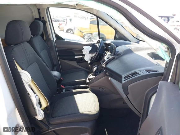 2019 Ford Transit Connect Van XLT with VIN NM0LS7F21K1423348, listed as a IAAI auction lot 41906459 with 35,697 mi miles. Bid and sale history available at carsss.com. Image 5.