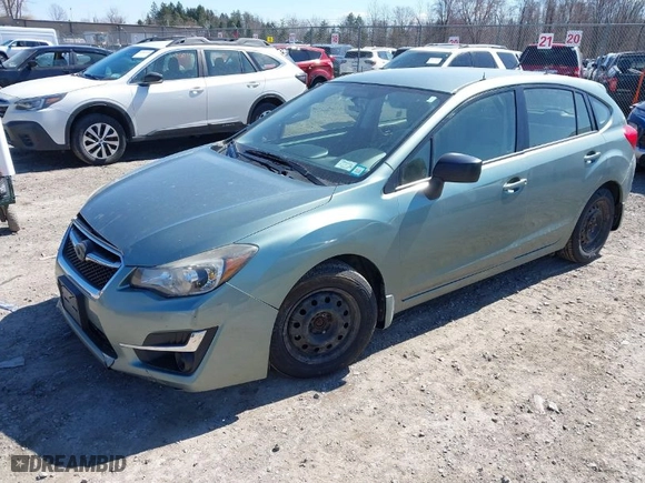 2015 Subaru Impreza Wagon 2.0i with VIN JF1GPAA69FG284124, listed as a IAAI auction lot 41890925 with 122,926 mi miles. Bid and sale history available at carsss.com. Image 2.