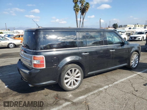 2013 Ford Flex Limited w/EcoBoost with VIN 2FMHK6DT4DBD17039, listed as a Copart auction lot 88547425 with 95,515 mi miles and Clean Title. Bid and sale history available at carsss.com. Image 3.